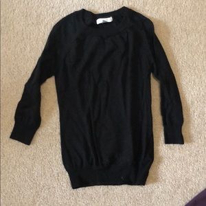 Black Wool Sweater
